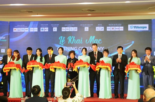 Khai mạc triển lãm quốc tế hàng không Việt Nam 2022